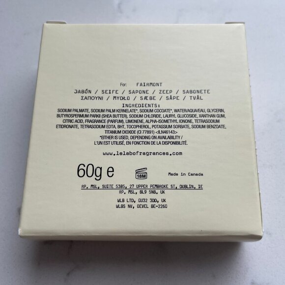 Le Labo New York Rose 31 60g Hand Soap Sz OS - Picture 2 of 2